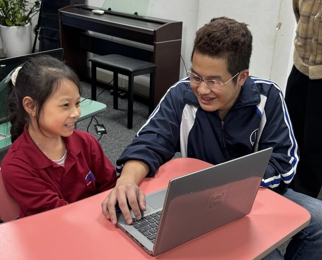 Chàng trai mù đoạt giải nhất hội thi tin học quốc gia - Ảnh 3.