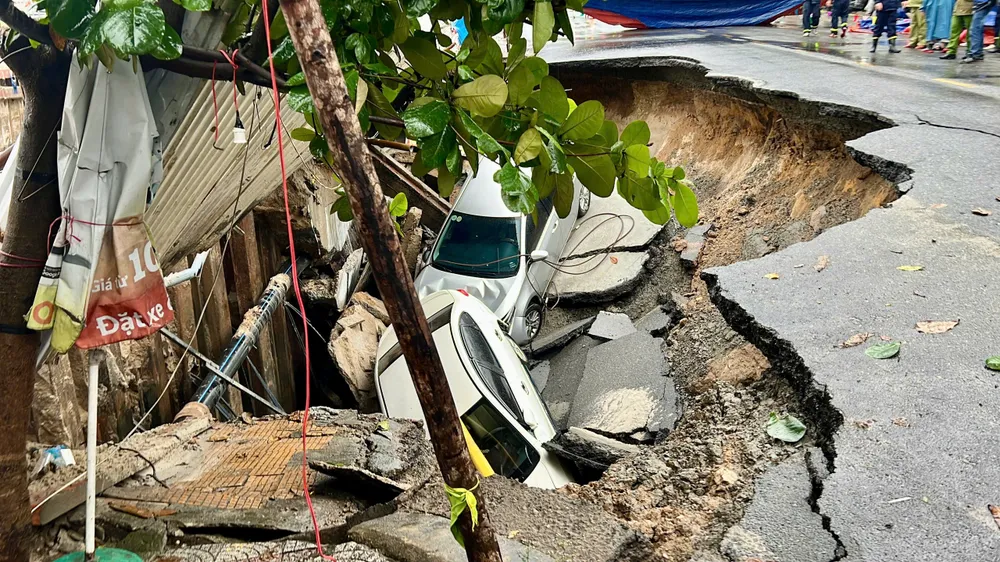 Åstedet for hendelsen 3. desember