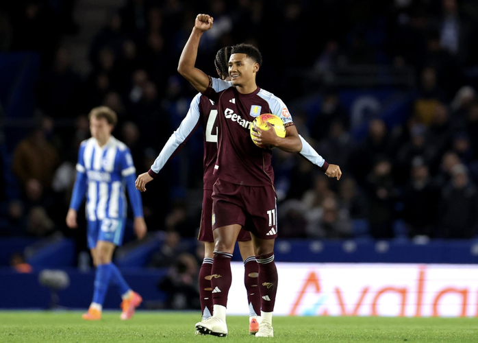 Watkin tỏa sáng, Aston Villa ngược dòng hạ Brighton  trận cầu 7 bàn - Ảnh 5.