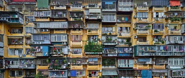 Nhà tập thể cũ - ký ức trở về- Ảnh 1.