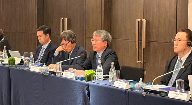 Việt Nam - Hàn Quốc hợp tác hướng tới tăng trưởng kinh tế chất lượng cao - Ảnh 2.