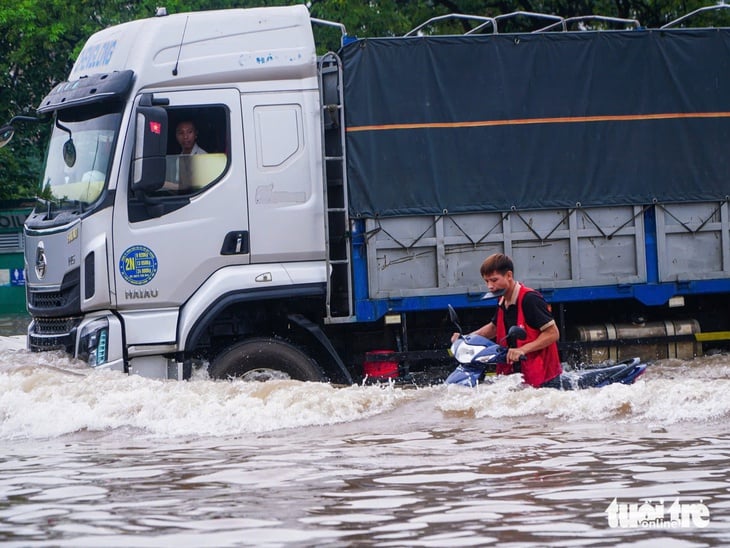 ngập úng - Ảnh 1.