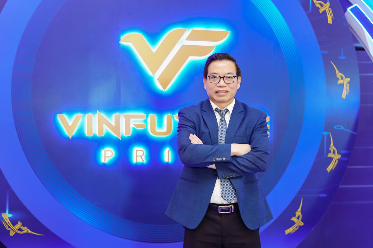 Professor Tran Trung Dung.