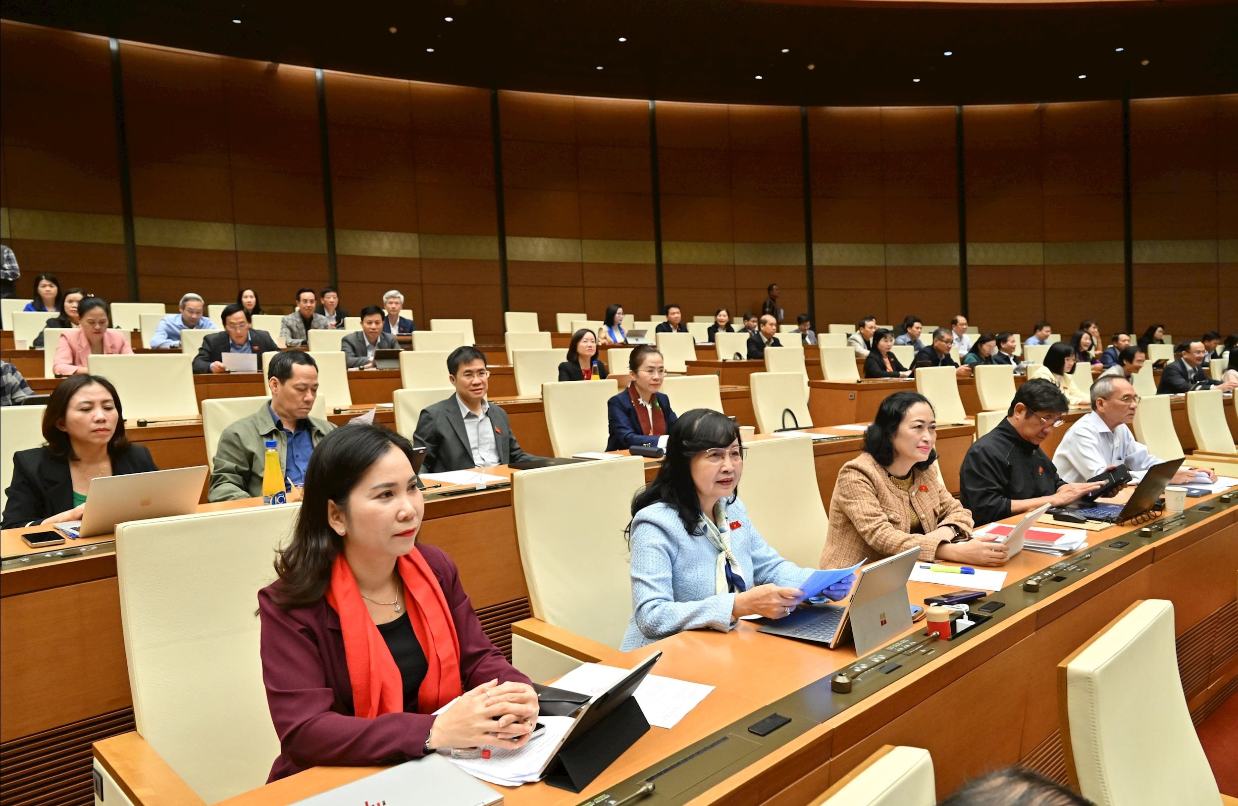 Delegados na reuniãoVQK_1189