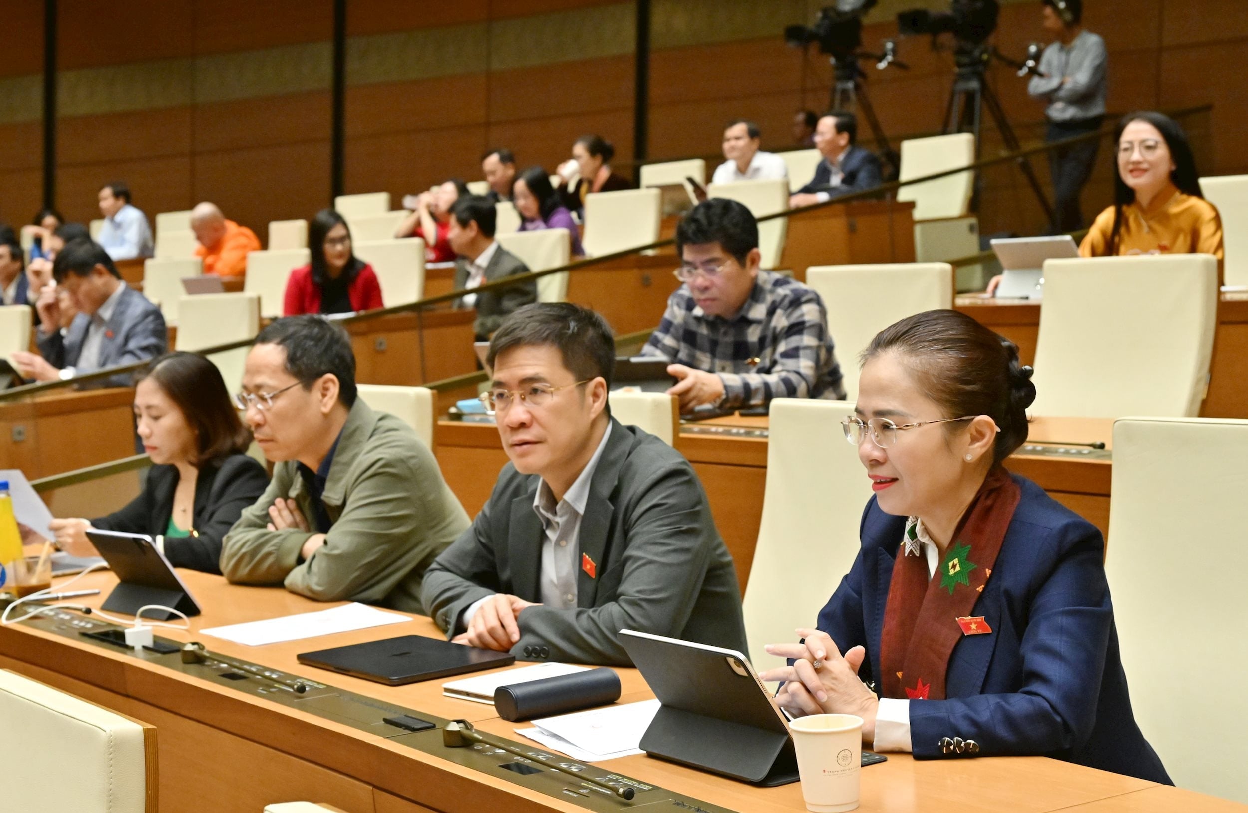 Delegados na reuniãoVQK_1213