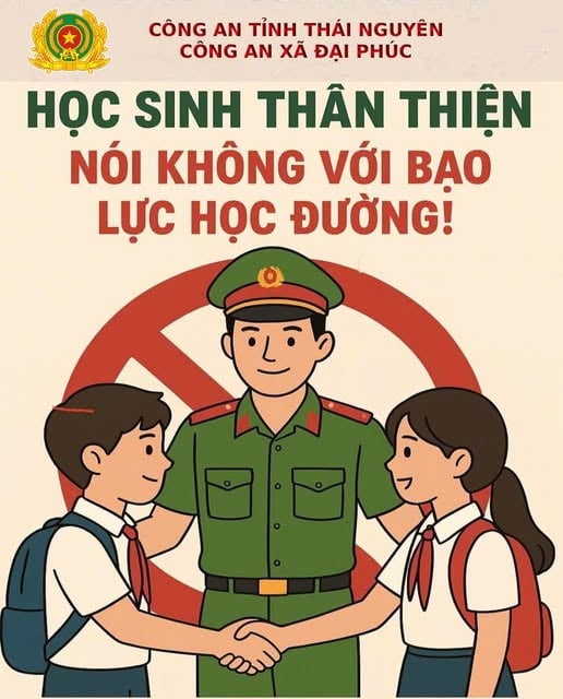 De politie van de gemeente Dai Phuc gebruikte door AI gegenereerde afbeeldingen voor propaganda op hun fanpagina. Daarmee trokken ze de aandacht en volgers van veel mensen.