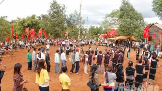 Festivalul Orezului La Mulți Ani al locuitorilor din Munții Centrali