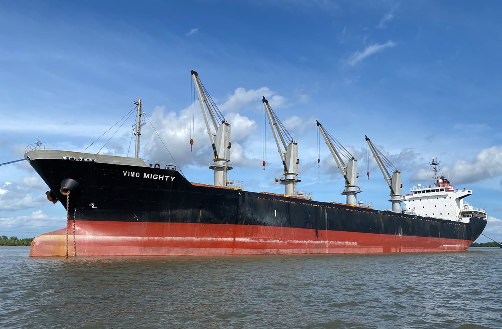 Hva trenger den vietnamesiske flåten for å nå åpent hav? - Bilde 1.