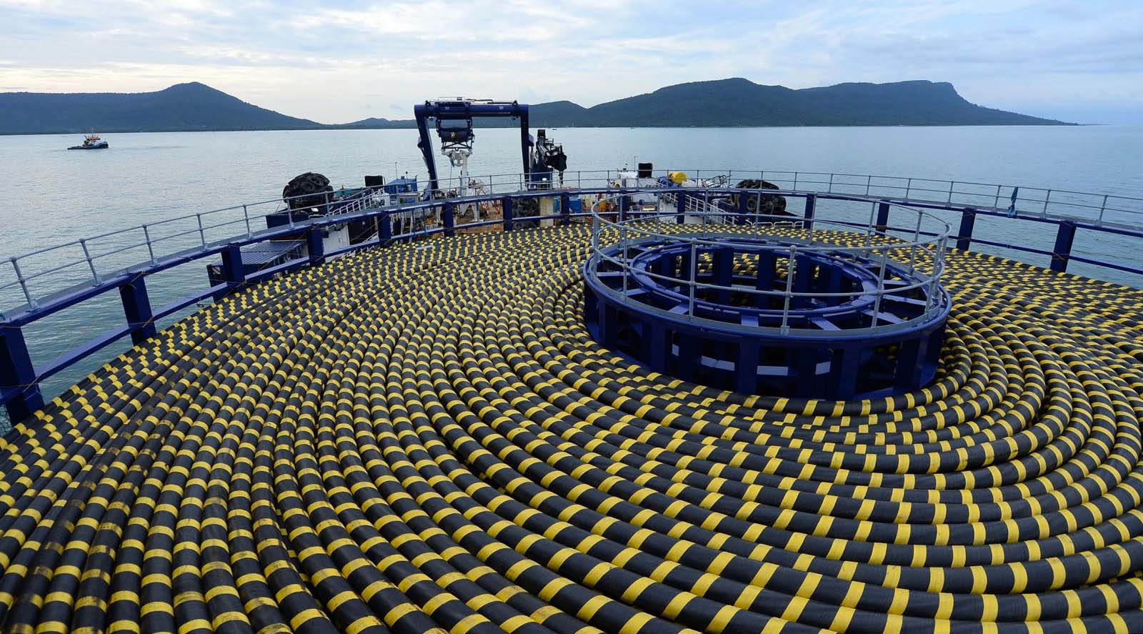 আন গিয়াং ১১০ কেভি ভূগর্ভস্থ তারের সমস্যা সমাধানের চেষ্টা করছেন হা তিয়েন - ফু কোক