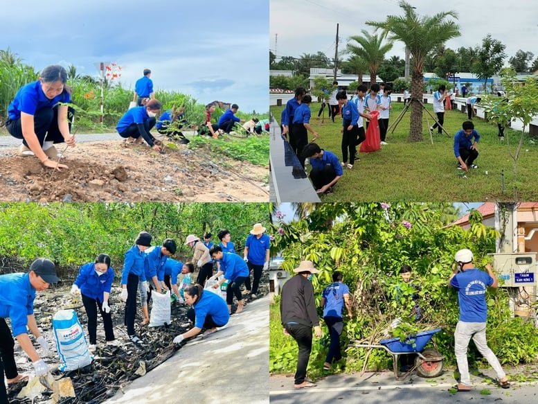 Phát động phong trào toàn dân tham gia bảo vệ môi trường vì một Việt Nam sáng – xanh – sạch – đẹp- Ảnh 1.