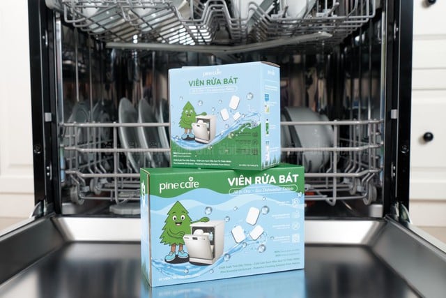 PineCare hợp tác NAMSAPA phân phối viên rửa bát sinh học tại Việt Nam  - Ảnh 1.