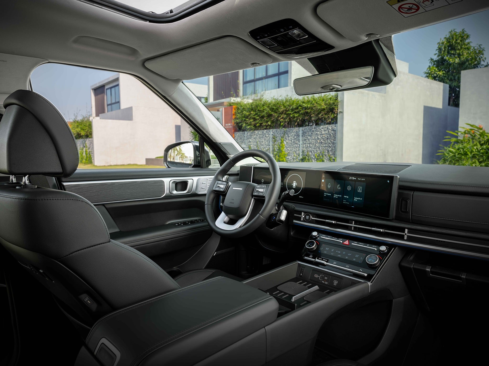 Hyundai Thành Công giới thiệu Santa Fe Hybrid đến thị trường Việt Nam