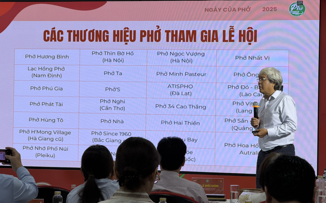 Bán 20.000 tô phở ngon giá 40.000 đồng ở lễ hội phở tại TP.HCM - Ảnh 2.