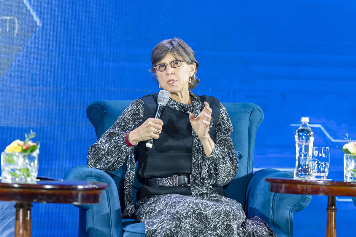 Професор Памела Крістін Рональд відвідала Тиждень науки і технологій VinFuture 2025.