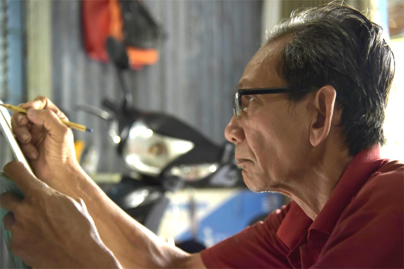 „Povestitorul” copacilor și frunzelor