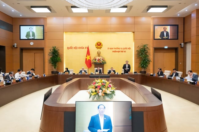 Ủy ban Thường vụ Quốc hội cho ý kiến về việc giải trình, tiếp thu, chỉnh lý dự thảo Luật Báo chí (sửa đổi) - Ảnh 1.