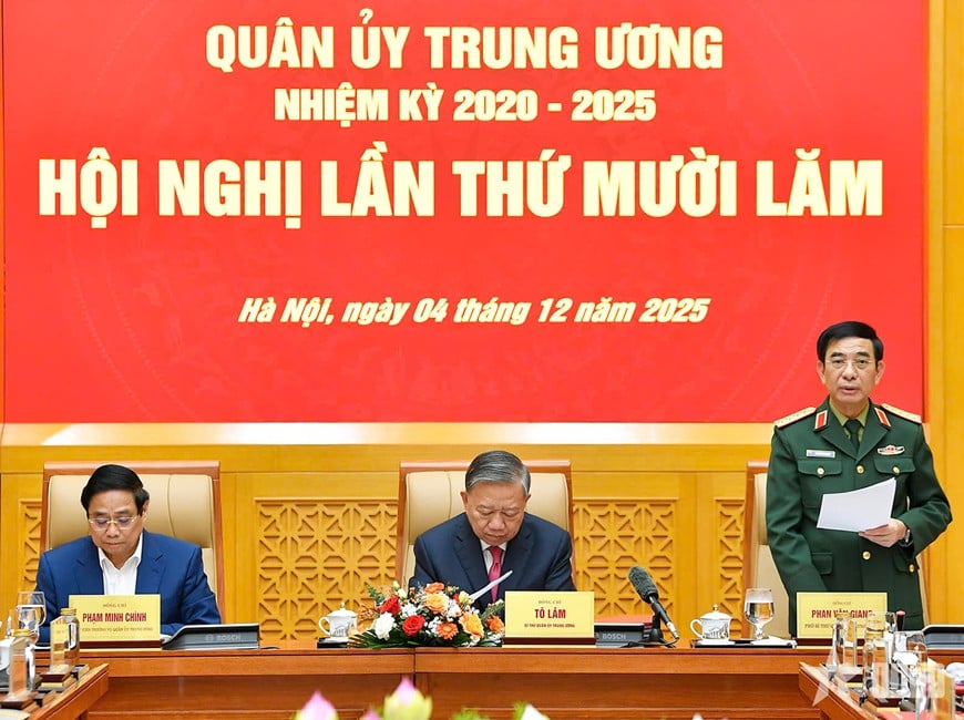 អគ្គលេខាធិកា To Lam លេខាគណៈកម្មាធិការយោធាមជ្ឈិមបានធ្វើជាប្រធានសន្និសីទគណៈកម្មាធិការយោធាមជ្ឈិមលើកទី ១៥។