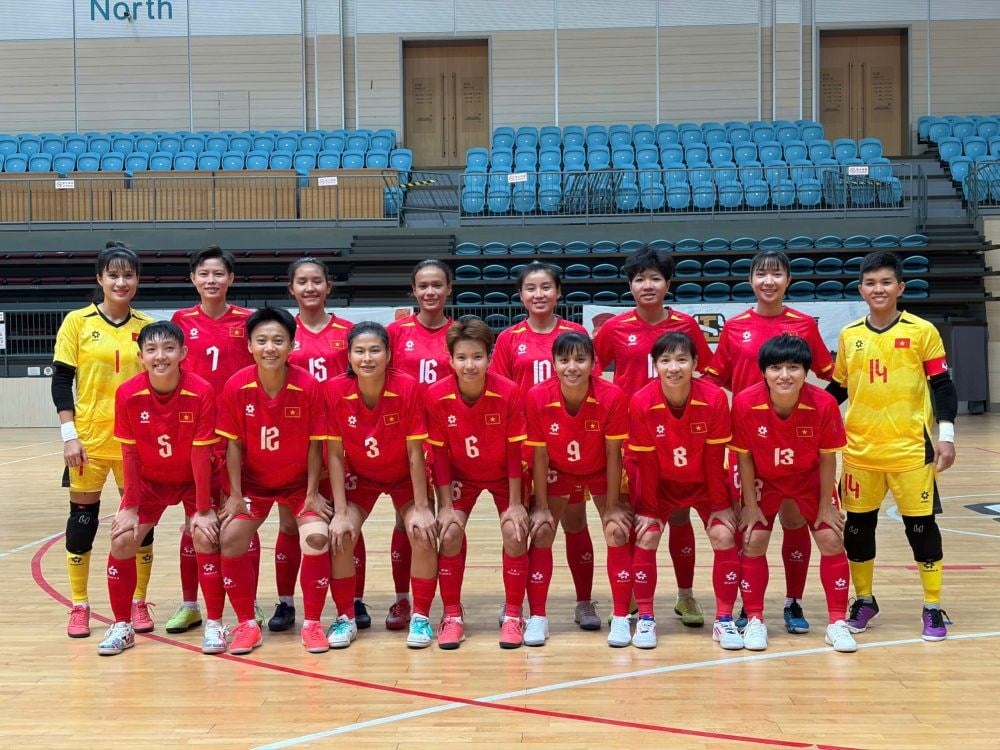 Träningsresa till Kina hjälper Vietnams damlag i futsal att förbereda sig bättre för SEA Games 33 - foto 3