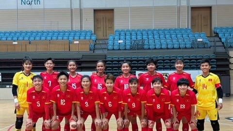 Vietnams damlag i futsal besegrade Kina
