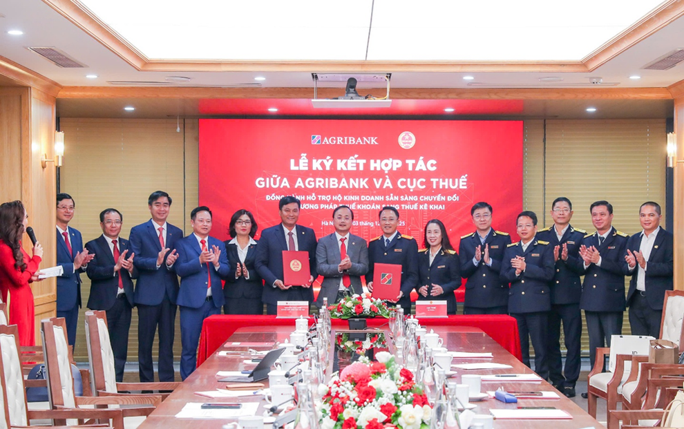 アグリバンクと税務署は、企業世帯の税務申告書の変換を支援するための協力協定を締結しました - 1