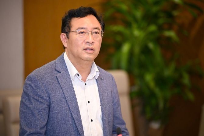 Ông Phạm Hồng Quất - Cục trưởng Cục Khởi nghiệp và Doanh nghiệp công nghệ.