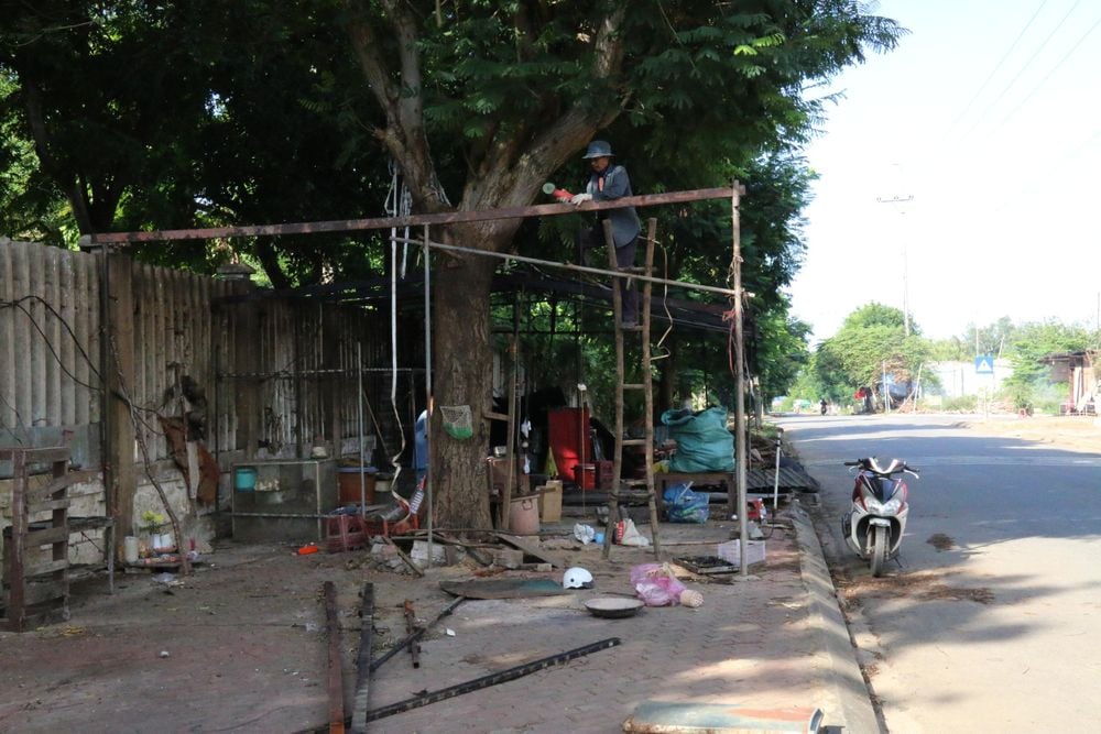 Státní správa půdy v Quang Ngai v poslední době zaznamenala pozitivní změny. (Foto: Le Danh)