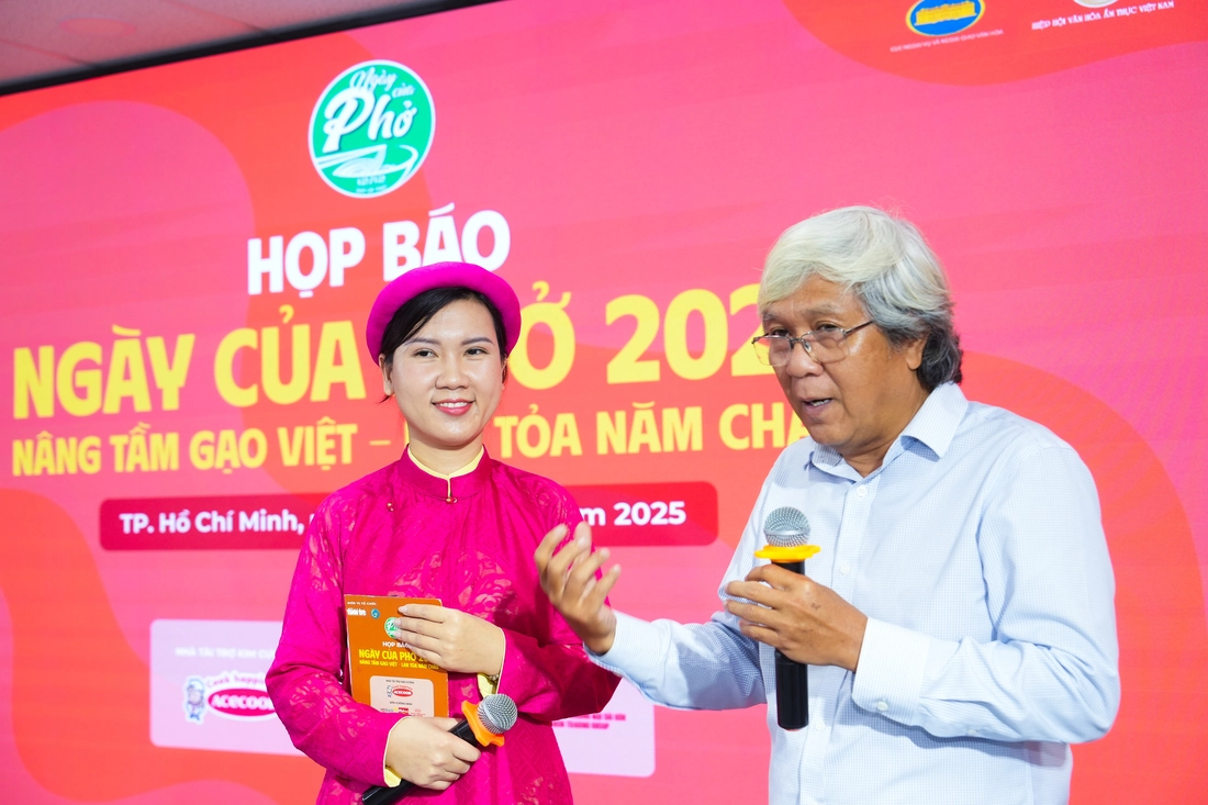 Ngày của Phở - Ảnh 2.