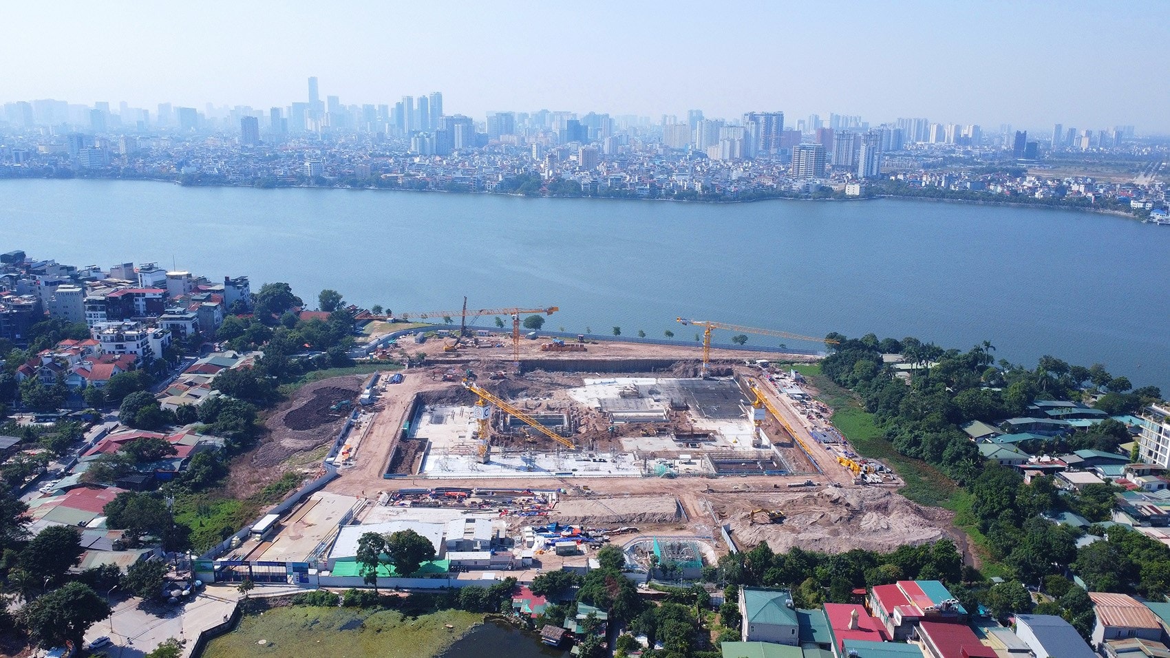 The project is invested by Sun City Company Limited, a member of Sun Group.