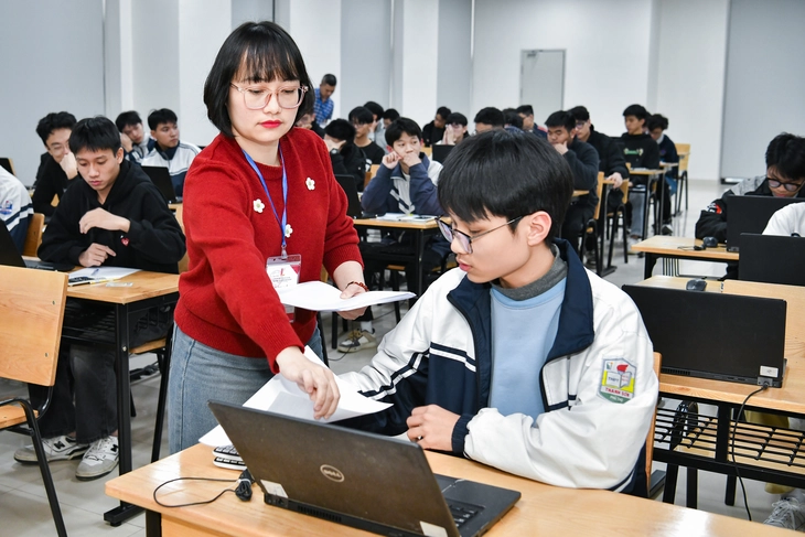 đánh giá tư duy - Ảnh 1.