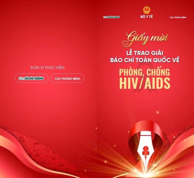 Bare noen få dager igjen til den nasjonale presseprisutdelingen om forebygging og kontroll av HIV/AIDS – bilde 2. Chỉ còn ít ngày nữa sẽ diễn ra Lễ trao Giải Báo chí toàn quốc về phòng, chống HIV/AIDS- Ảnh 2.