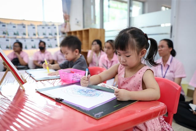 Các tỉnh thành chú ý gì để phổ cập giáo dục mầm non 3-5 tuổi? - Ảnh 1.