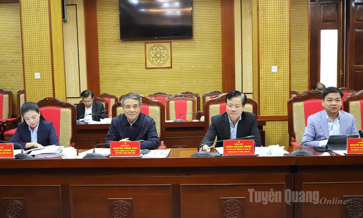 Delegados presentes na conferência.