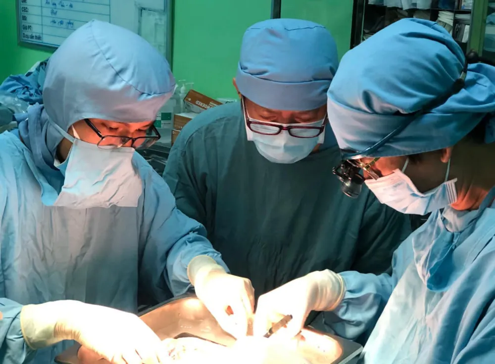 Spitalul de Copii 1 din orașul Ho Chi Minh devine cel mai bun centru de urologie pediatrică din țară