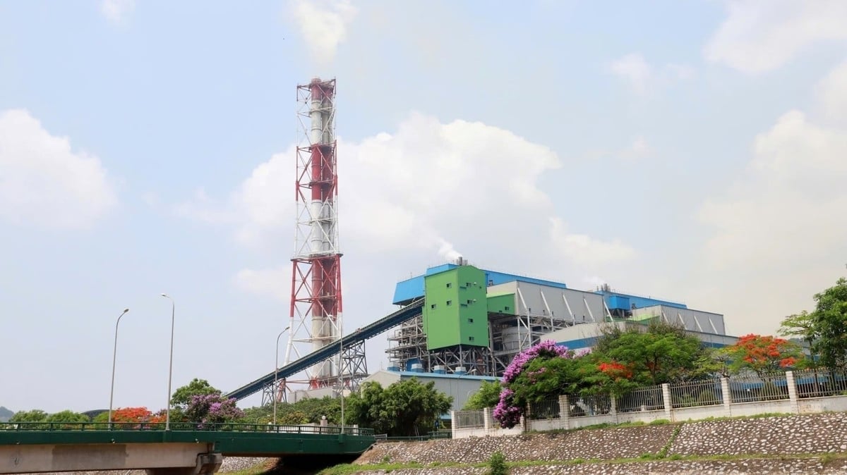 Nhà máy Nhiệt điện Nghi Sơn 1. Ảnh: PV.