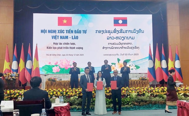 Vietnam-Laosz Befektetésösztönzési Konferencia 2025, a Saigontourist Group stratégiai együttműködést hirdet - 2. kép.