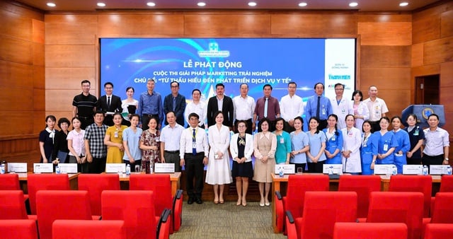 Bệnh viện Đại học Y Dược Thành phố Hồ Chí Minh phát động Cuộc thi 'Marketing Trải nghiệm: Từ thấu hiểu đến phát triển dịch vụ y tế'- Ảnh 2.