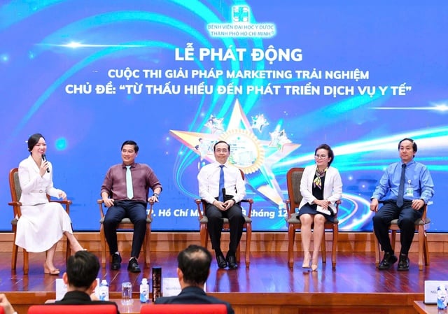Bệnh viện Đại học Y Dược Thành phố Hồ Chí Minh phát động Cuộc thi 'Marketing Trải nghiệm: Từ thấu hiểu đến phát triển dịch vụ y tế'- Ảnh 4.