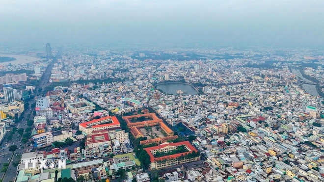 الإدارة الجيدة للأراضي تعني إدارة مساحة التنمية في البلاد. (مصدر الصورة: VNA)