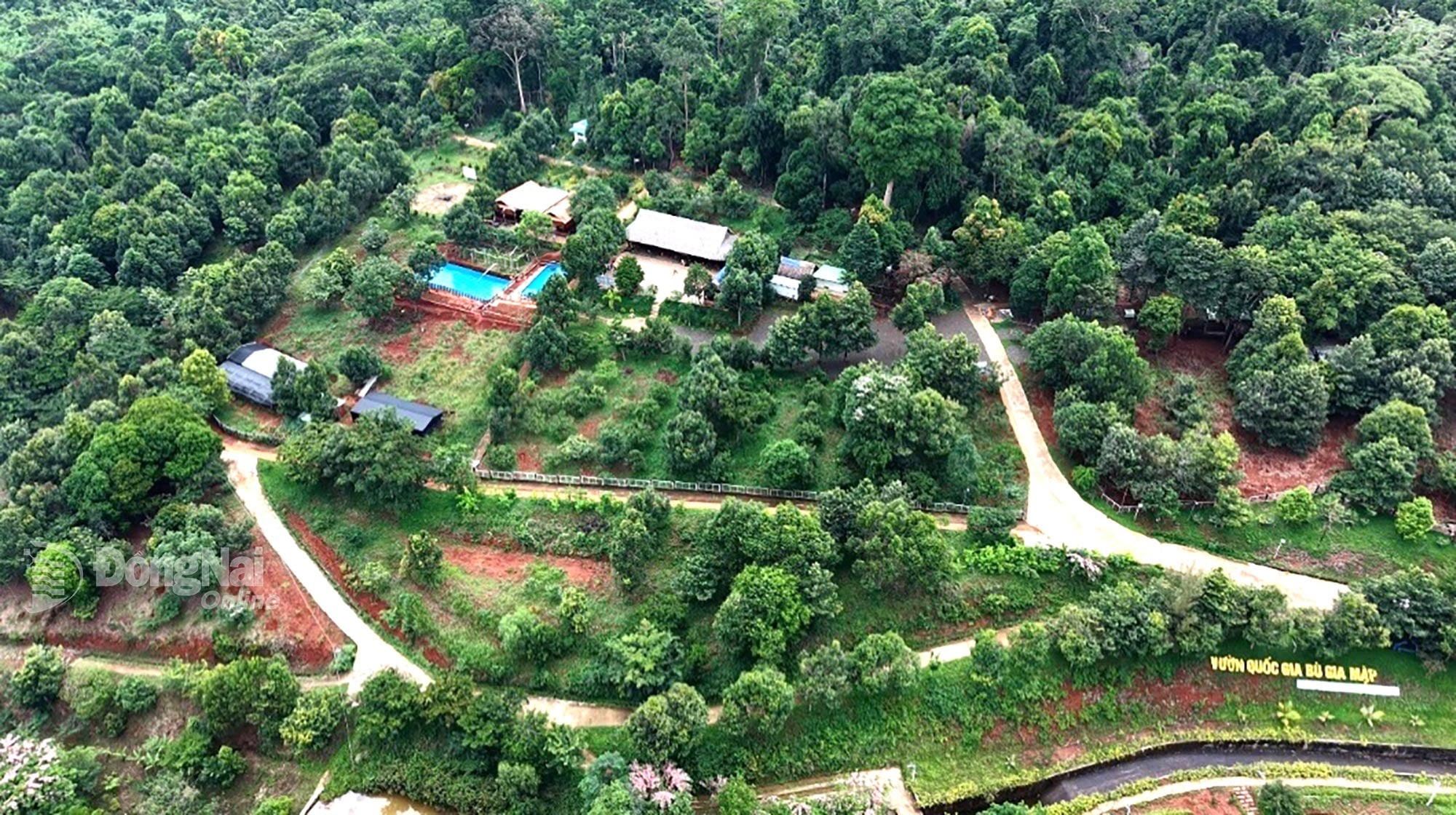Peta Bu Gia ialah salah satu daripada 11 komune yang diiktiraf sebagai komune pergunungan di wilayah Dong Nai. Dalam foto: Sudut Taman Negara Peta Bu Gia dilihat dari atas. Foto ihsan