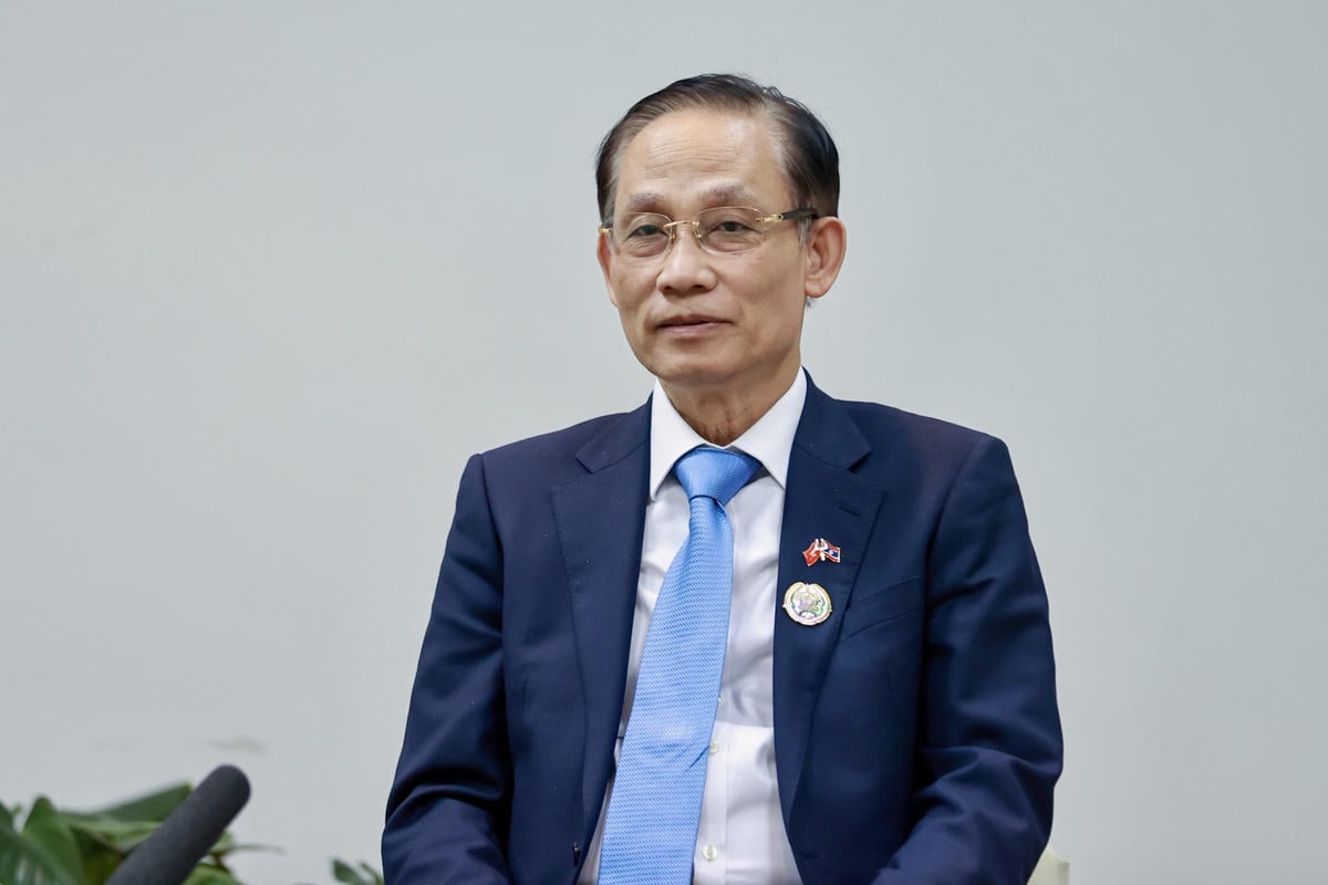 Mesyuarat ke-48 Jawatankuasa Antara Kerajaan Vietnam-Laos: Membawa hubungan dua hala ke tahap baharu Kỳ họp lần thứ 48 Ủy ban liên Chính phủ Việt Nam-Lào: Đưa quan hệ hai nước lên tầm cao mới