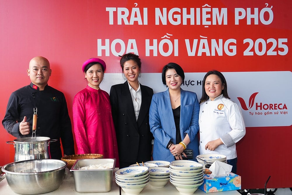 ផ្សព្វផ្សាយបេតិកភណ្ឌវប្បធម៌វៀតណាមតាមរយៈទិវា Pho - រូបថត ២