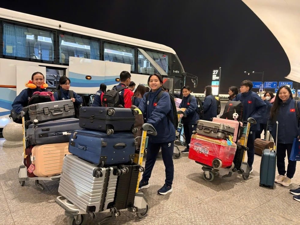 Τελευταίο πρόγραμμα αγώνων ποδοσφαίρου σάλας γυναικών του Βιετνάμ: Τέλειο ταξίδι προπόνησης στη Χανγκτζόου, έτοιμες να νικήσουν την Ινδονησία - Φωτογραφία 1. Lịch thi đấu futsal nữ Việt Nam mới nhất: Chuyến tập huấn mỹ mãn ở Hàng Châu, sẵn sàng thắng Indonesia- Ảnh 1.