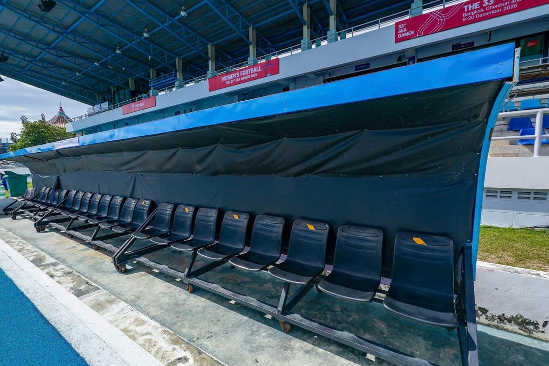 Ngắm sân đấu của tuyển nữ Việt Nam tại SEA Games 33 - Ảnh 4.