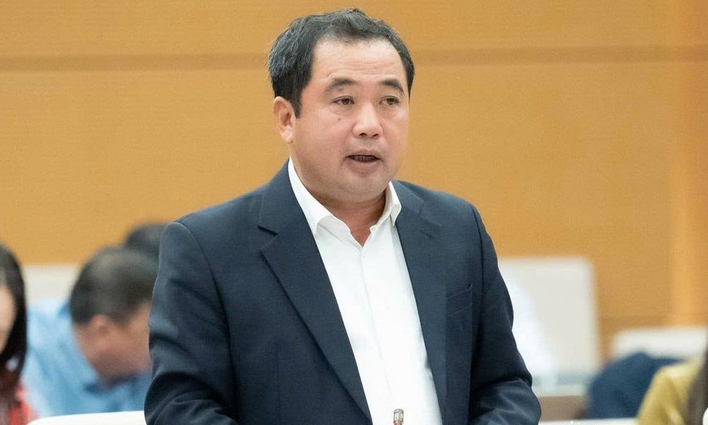 زراعت اور ماحولیات کے وزیر ٹران ڈک تھانگ۔