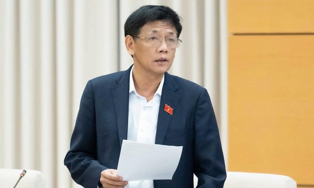 قومی اسمبلی کی کونسل آف نیشنلٹیز کے چیئرمین لام وان مین۔