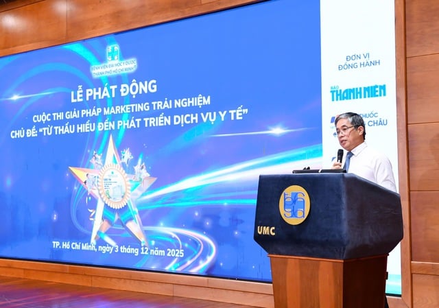Bệnh viện Đại học Y Dược Thành phố Hồ Chí Minh phát động Cuộc thi 