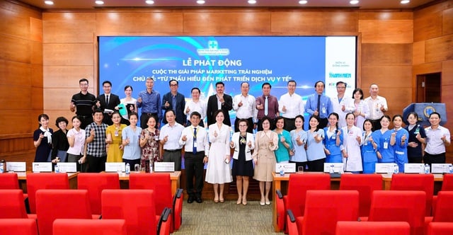 Bệnh viện Đại học Y Dược Thành phố Hồ Chí Minh phát động Cuộc thi 