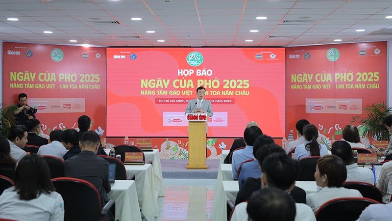 Plaats van de persconferentie. (Foto: Organisatiecomité)