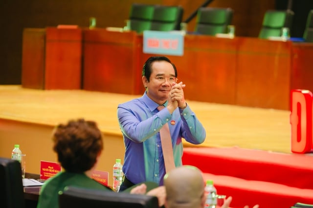 Đại hội đại biểu MTTQ Việt Nam TP.HCM lần thứ 1: Hội tụ trí tuệ và khát vọng phát triển- Ảnh 3.