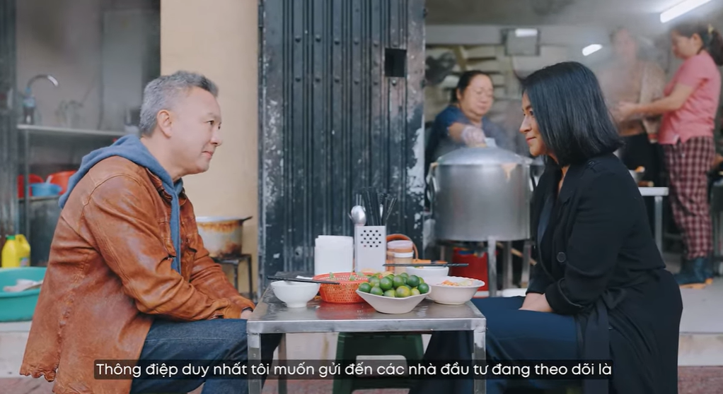 Ăn phở sáng và trao đổi thông tin về kinh tế, chứng khoán trở thành 